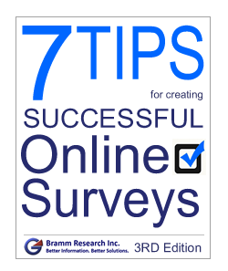 7 Tips for Online Surveys