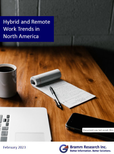 Hybrid and Remote work Trends cover
